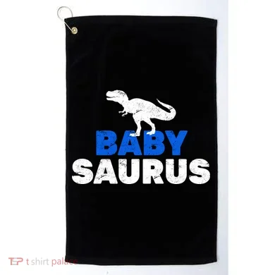 Baby Saurus Golf Towel