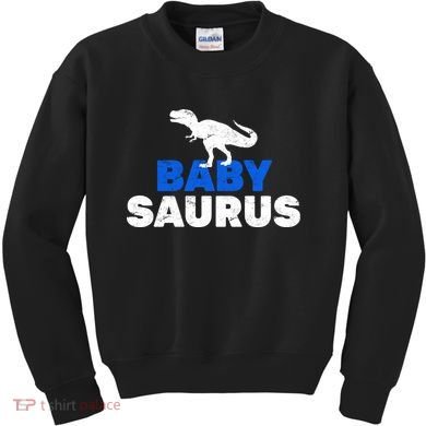 Baby Saurus Kids Sweatshirt
