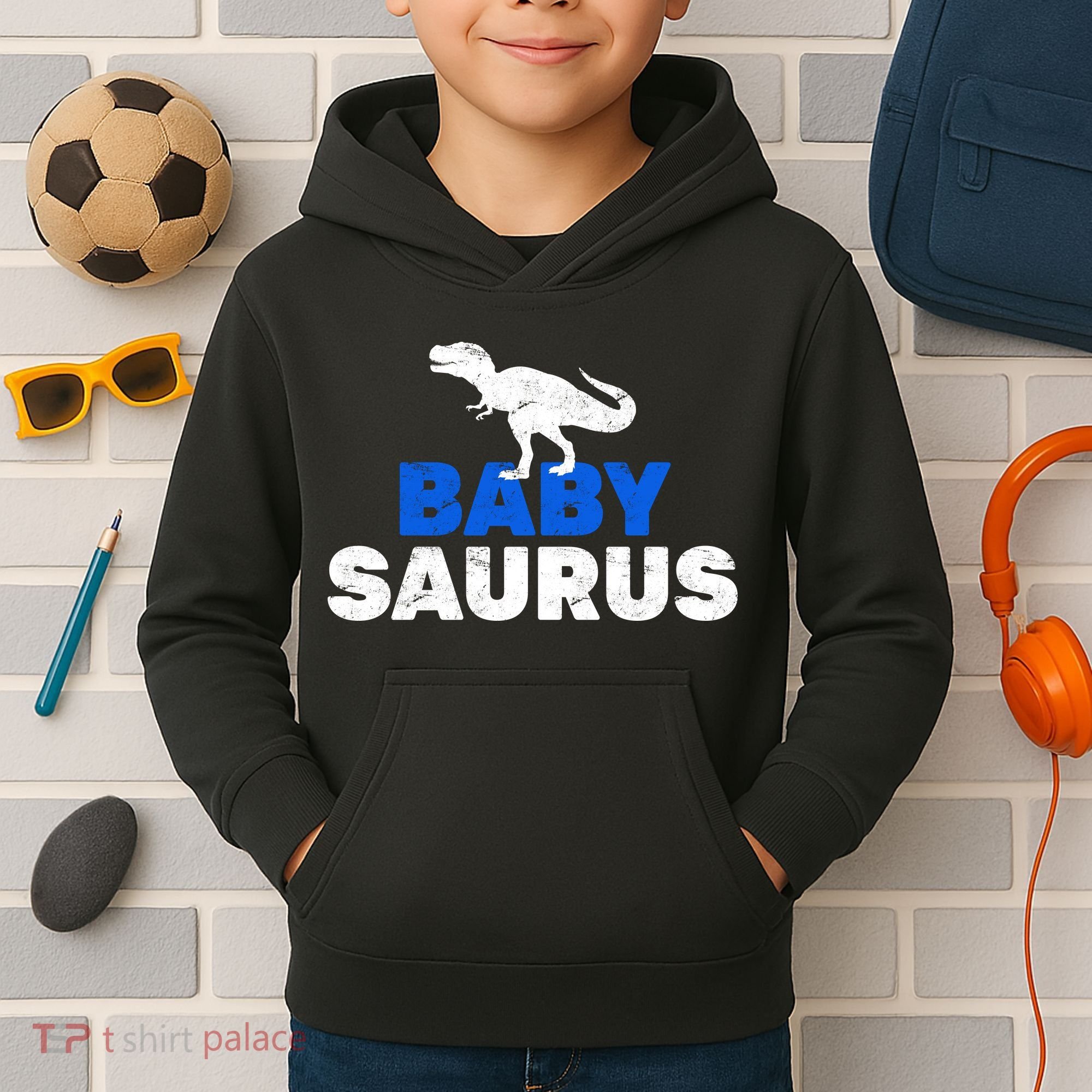 Baby Saurus Kids Hoodie