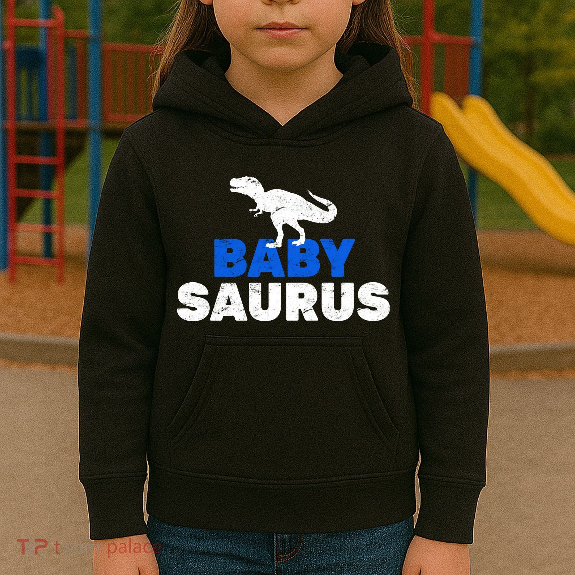 Baby Saurus Kids Hoodie