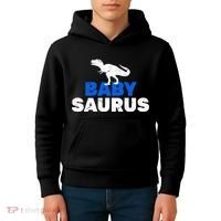 Baby Saurus Kids Hoodie thumb 4