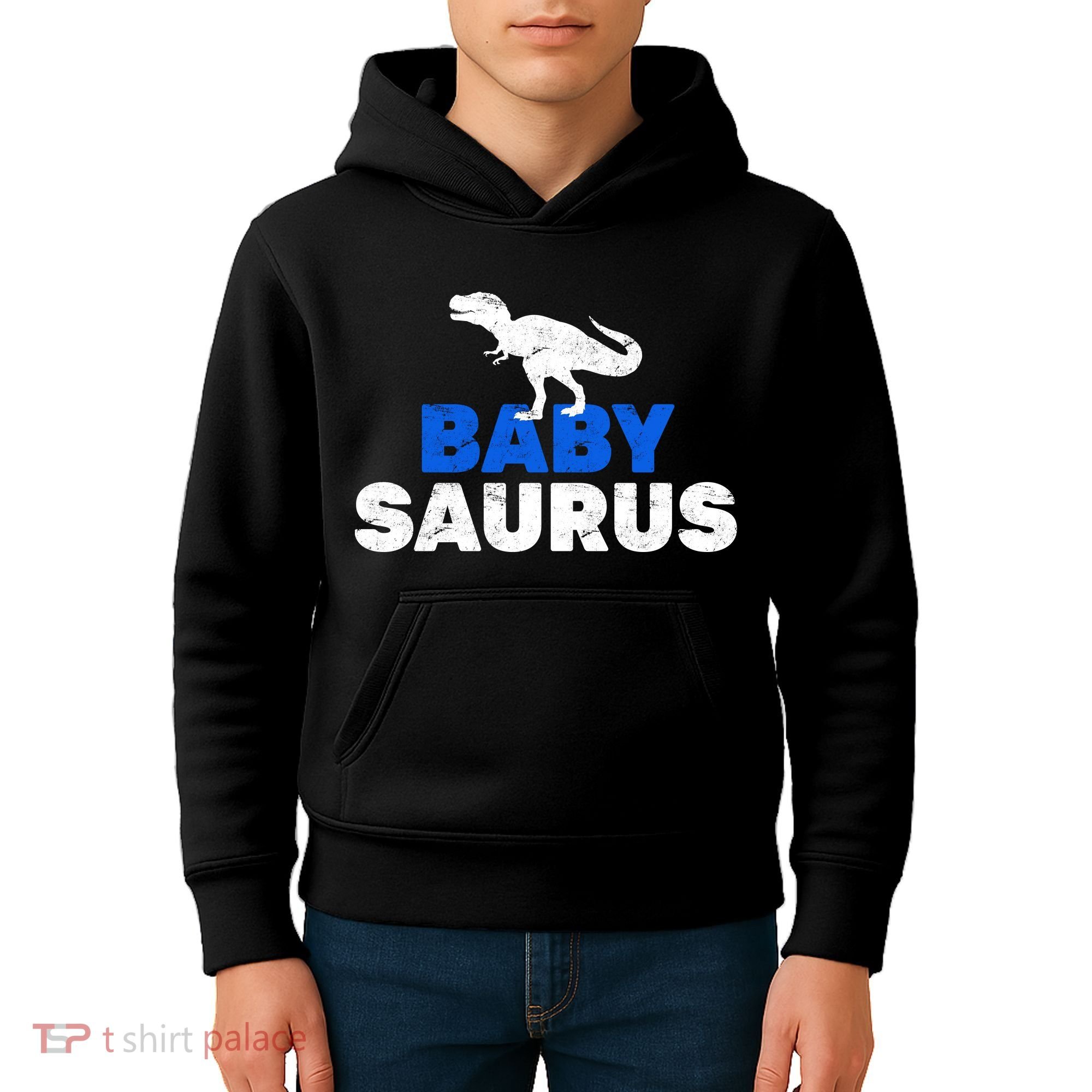 Baby Saurus Kids Hoodie