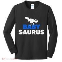Baby Saurus Kids Long Sleeve Shirt thumb 0