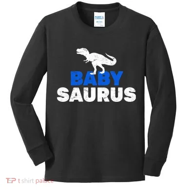 Baby Saurus Kids Long Sleeve Shirt