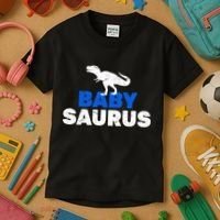 Baby Saurus Kids T-Shirt thumb 3
