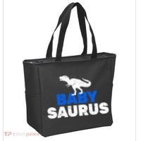 Baby Saurus Tote Bag thumb 2