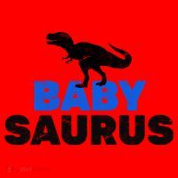 Baby Saurus Santa Hat thumb 1