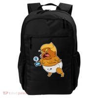 Baby Trump Crying Tweet Backpack thumb 0