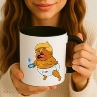 Baby Trump Crying Tweet Coffee Mug thumb 3