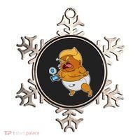 Baby Trump Crying Tweet Ornament thumb 0