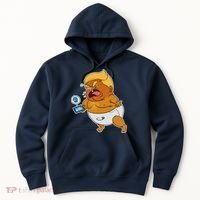 Baby Trump Crying Tweet Hoodie thumb 0