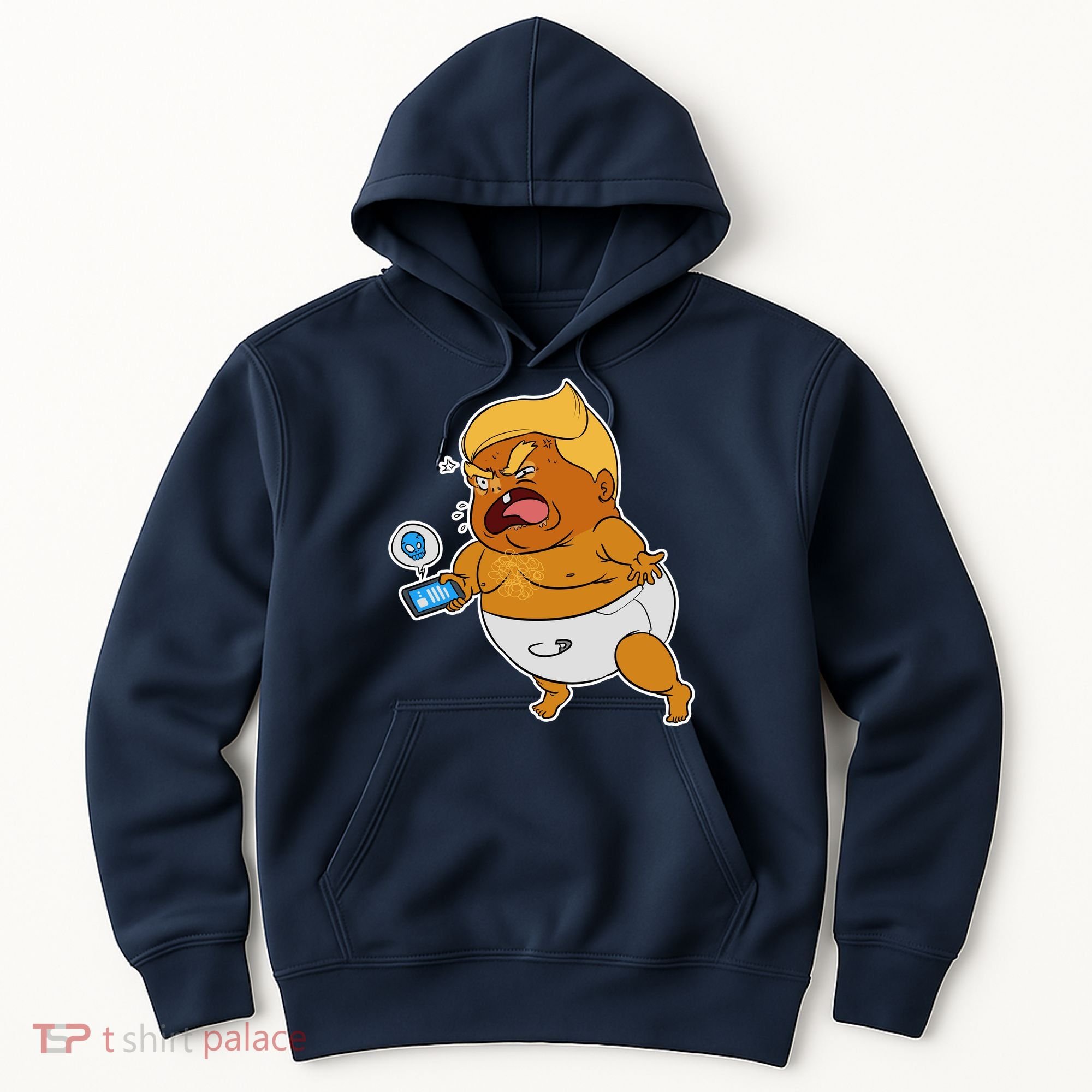 Baby Trump Crying Tweet Hoodie
