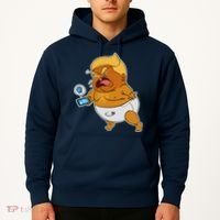Baby Trump Crying Tweet Hoodie thumb 2