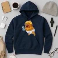 Baby Trump Crying Tweet Hoodie thumb 3