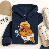 Baby Trump Crying Tweet Hoodie thumb 4