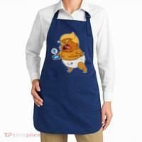 Baby Trump Crying Tweet Apron thumb 2