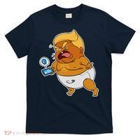 Baby Trump Crying Tweet T-Shirt thumb 0