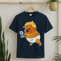 Baby Trump Crying Tweet T-Shirt thumb 2