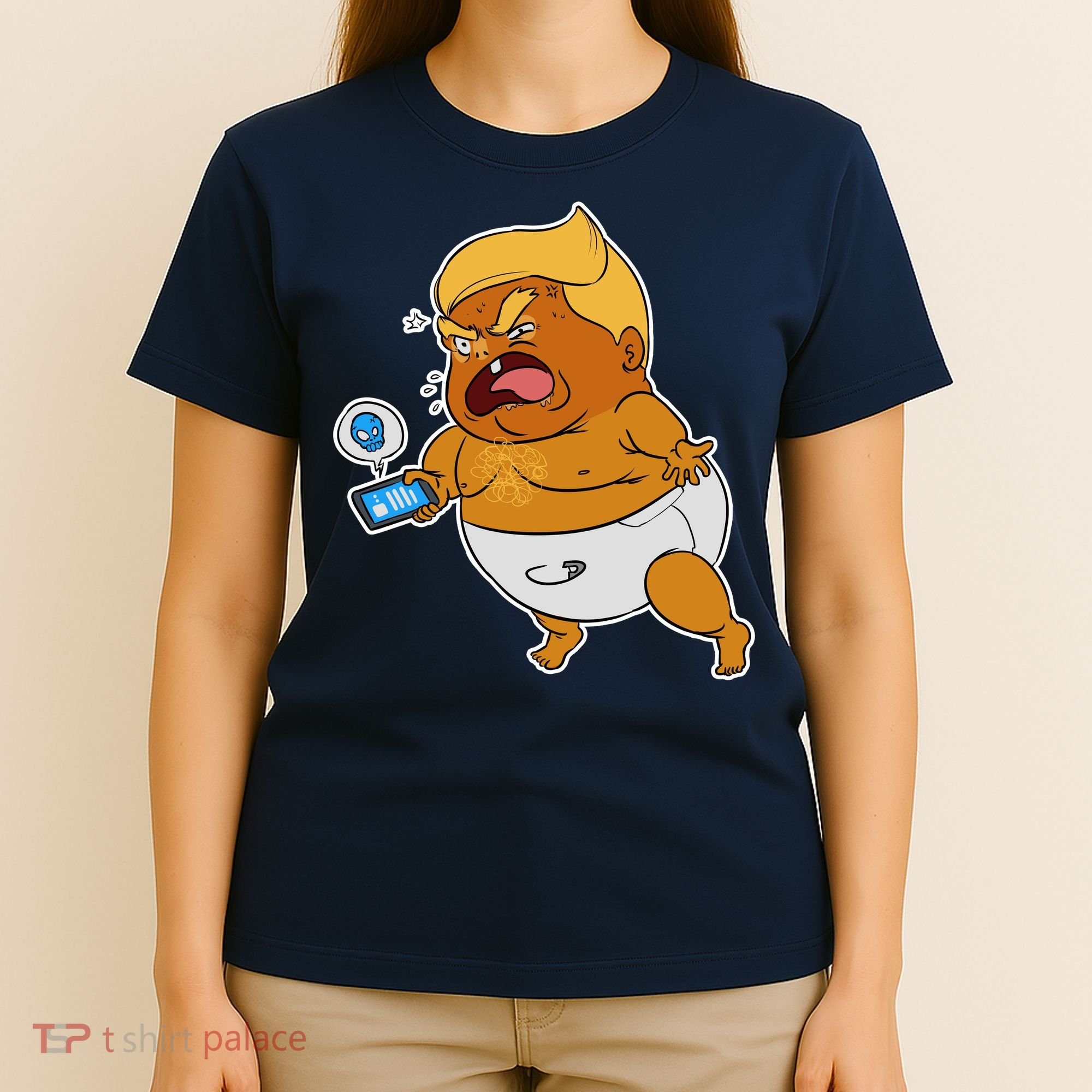Baby Trump Crying Tweet T-Shirt