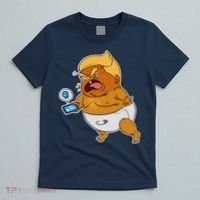 Baby Trump Crying Tweet T-Shirt thumb 5