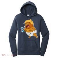 Baby Trump Crying Tweet Women's Hoodie thumb 0