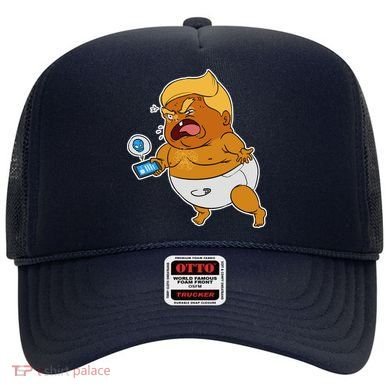 Baby Trump Crying Tweet Hat