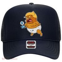 Baby Trump Crying Tweet Hat thumb 0