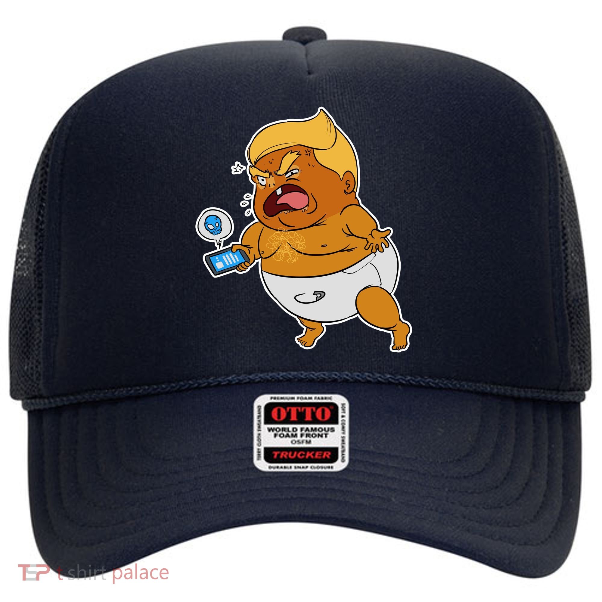 Baby Trump Crying Tweet Hat