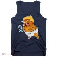 Baby Trump Crying Tweet Tank Top thumb 0