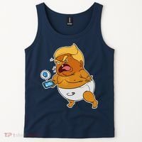 Baby Trump Crying Tweet Tank Top thumb 2