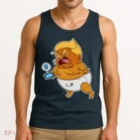 Baby Trump Crying Tweet Tank Top thumb 3