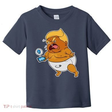 Baby Trump Crying Tweet Toddler T-Shirt
