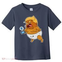 Baby Trump Crying Tweet Toddler T-Shirt thumb 0