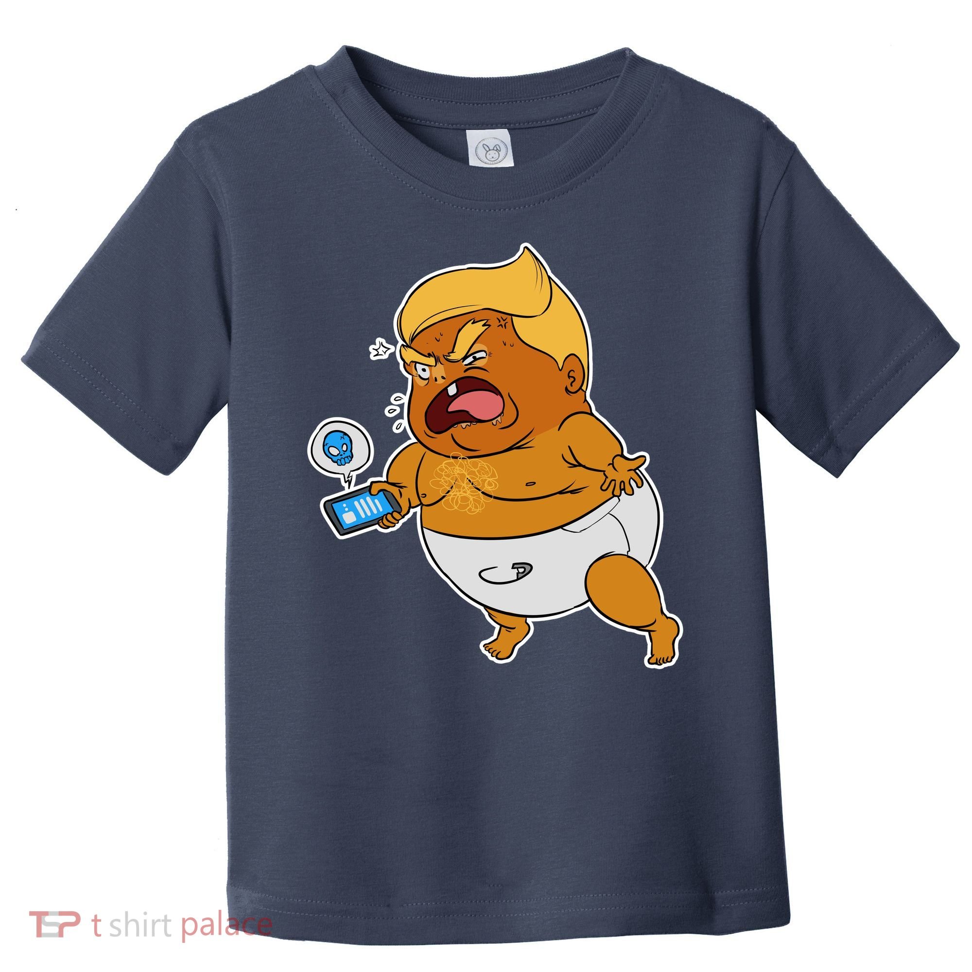 Baby Trump Crying Tweet Toddler T-Shirt