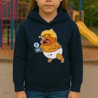 Baby Trump Crying Tweet Kids Hoodie thumb 3