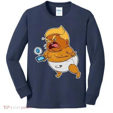 Kids Long Sleeve Shirt
