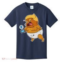 Baby Trump Crying Tweet Kids T-Shirt thumb 0