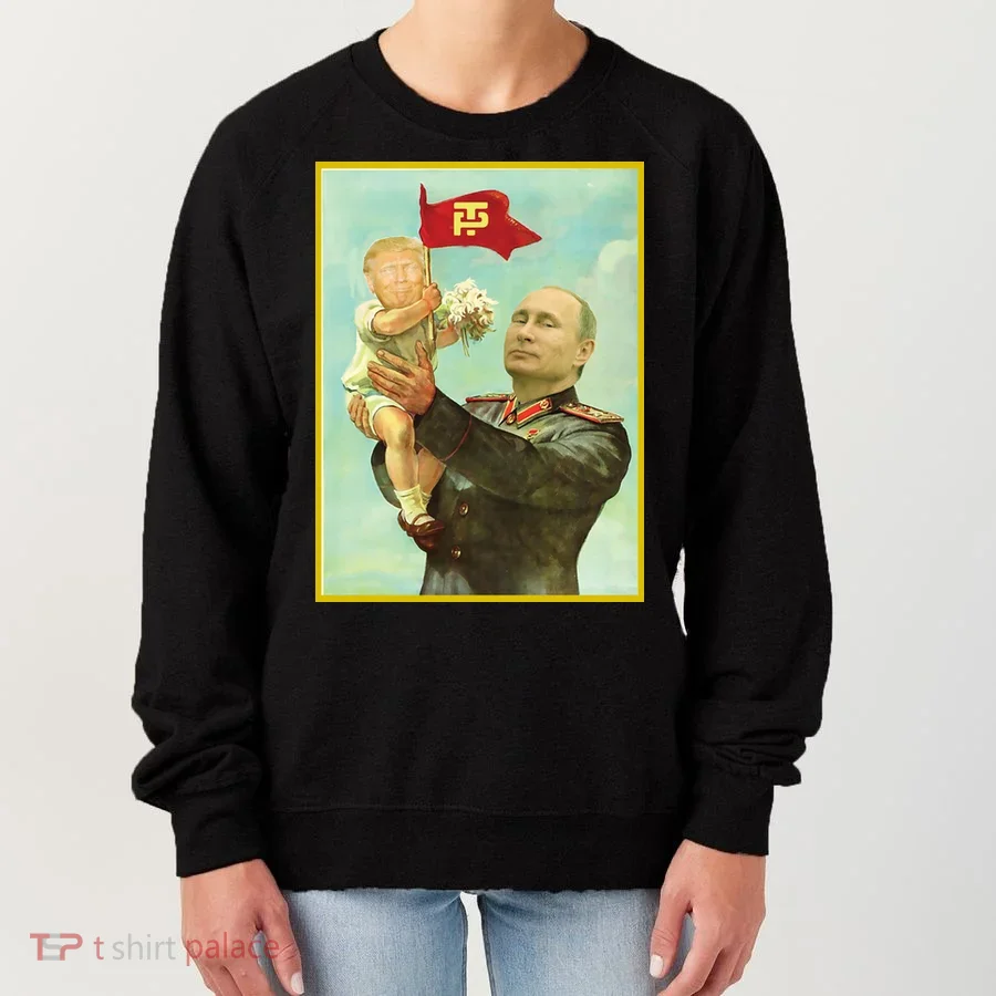 Baby Trump Putin Women's Sweatshirt