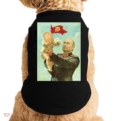 Baby Trump Putin Doggie Tank