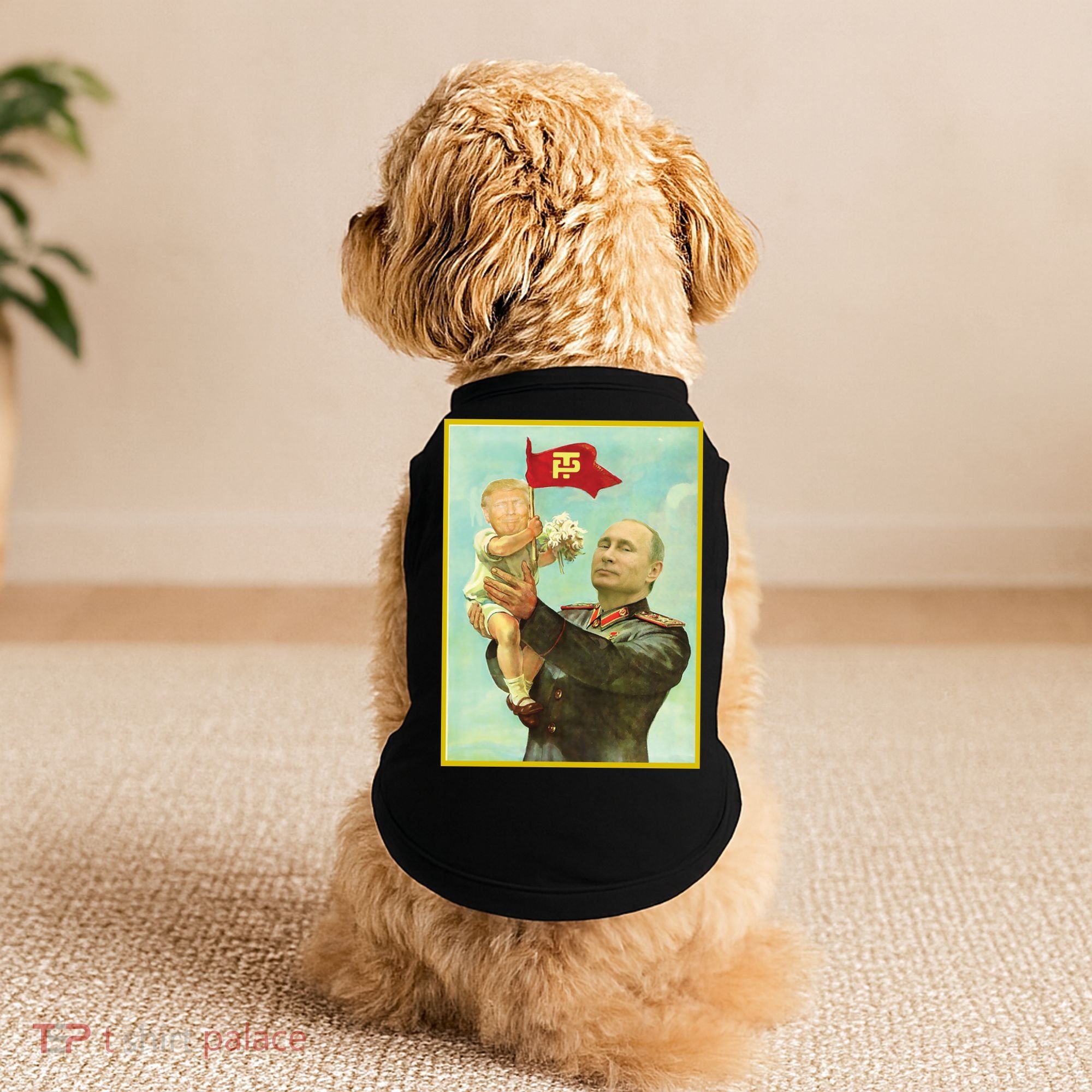 Baby Trump Putin Doggie Tank