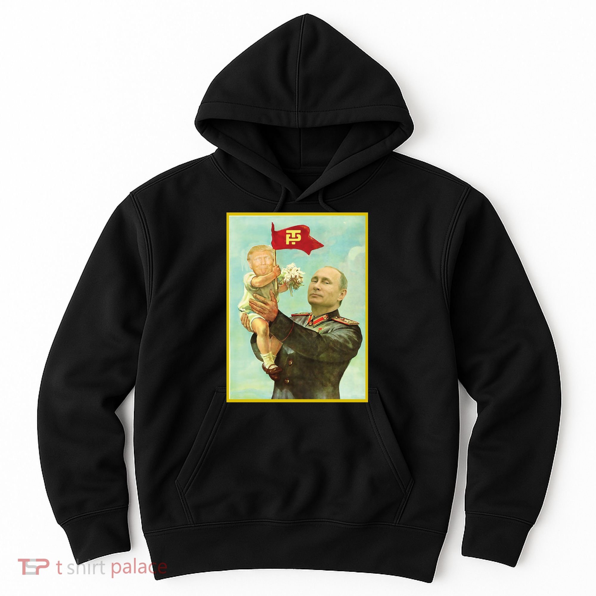 Baby Trump Putin Hoodie