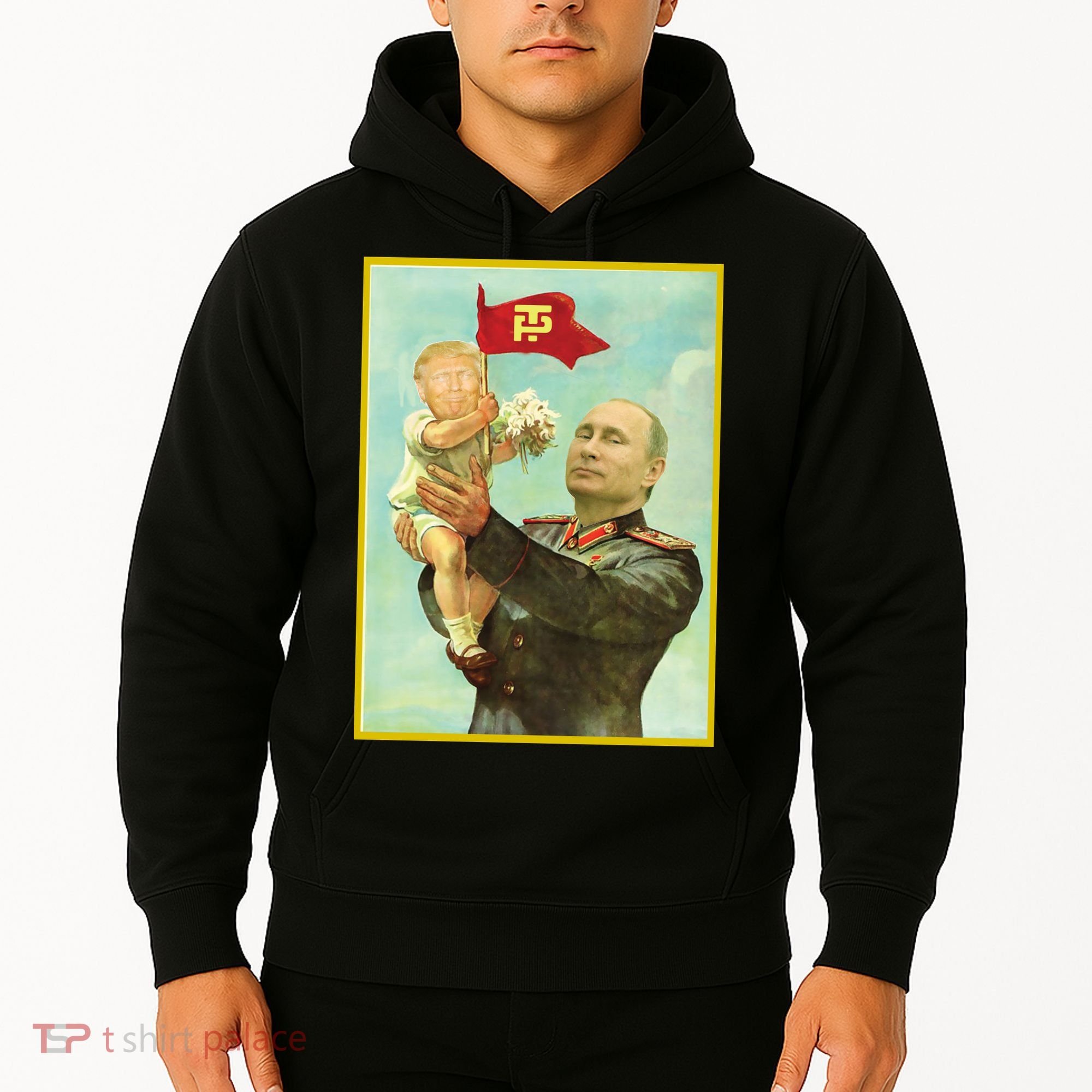 Baby Trump Putin Hoodie