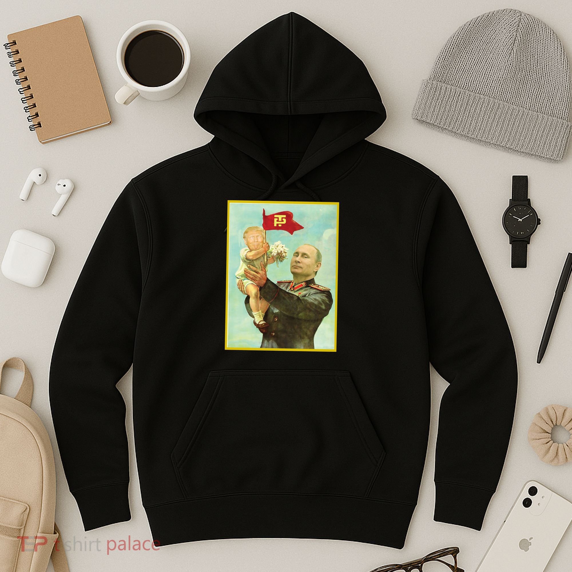 Baby Trump Putin Hoodie
