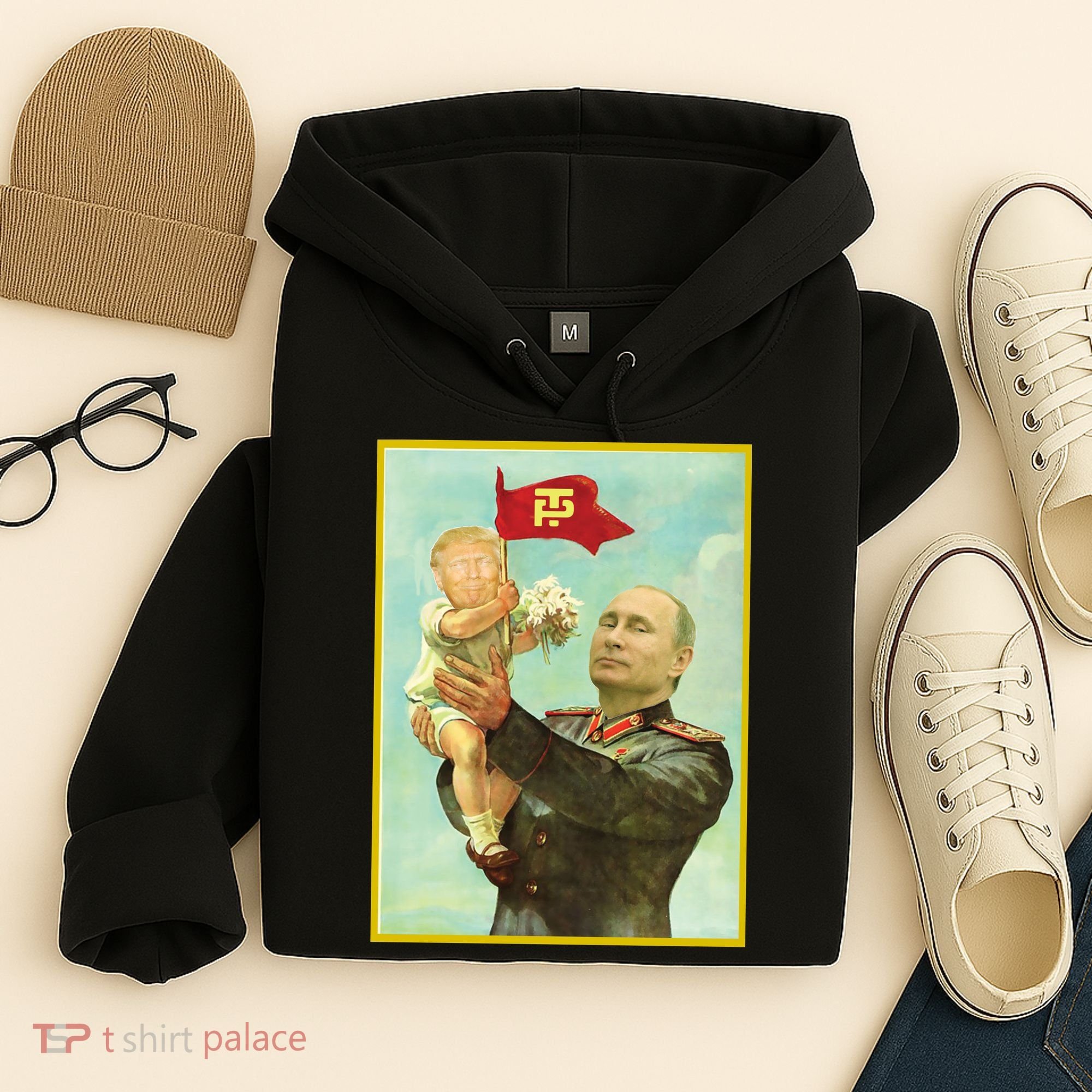 Baby Trump Putin Hoodie