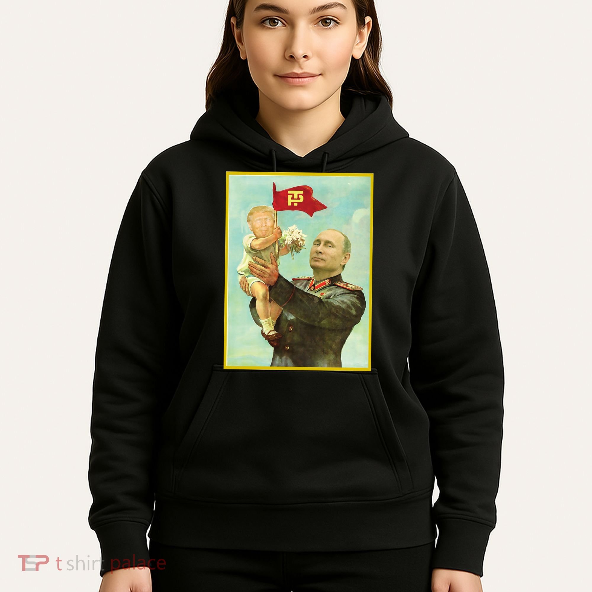Baby Trump Putin Hoodie