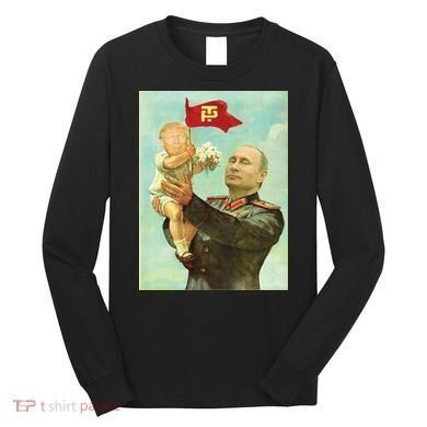 Baby Trump Putin Long Sleeve Shirt