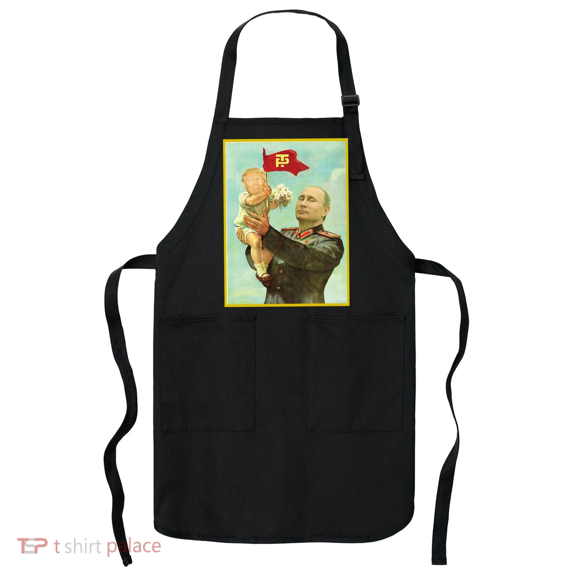 Baby Trump Putin Apron