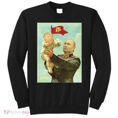 Baby Trump Putin Sweatshirt