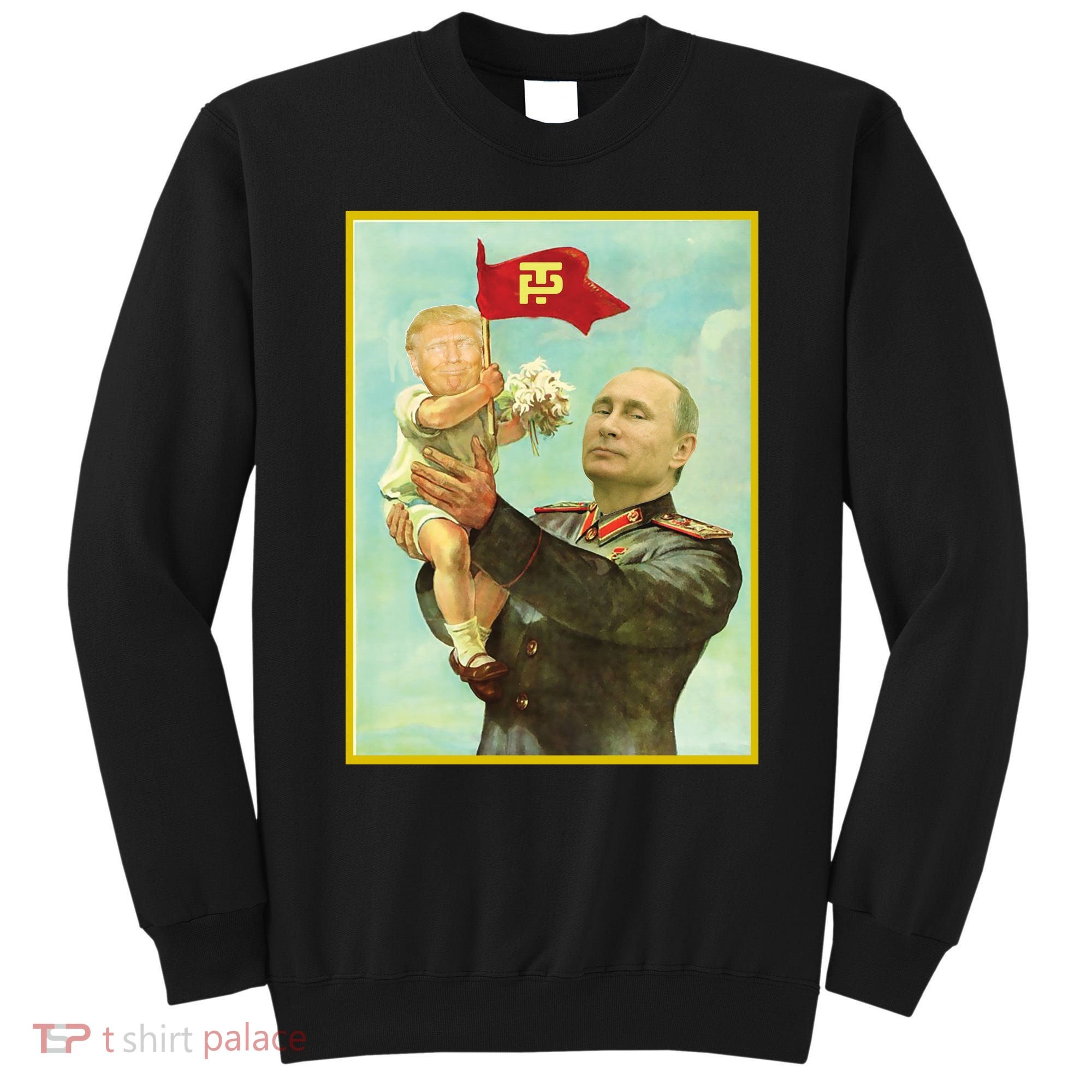 Baby Trump Putin Sweatshirt