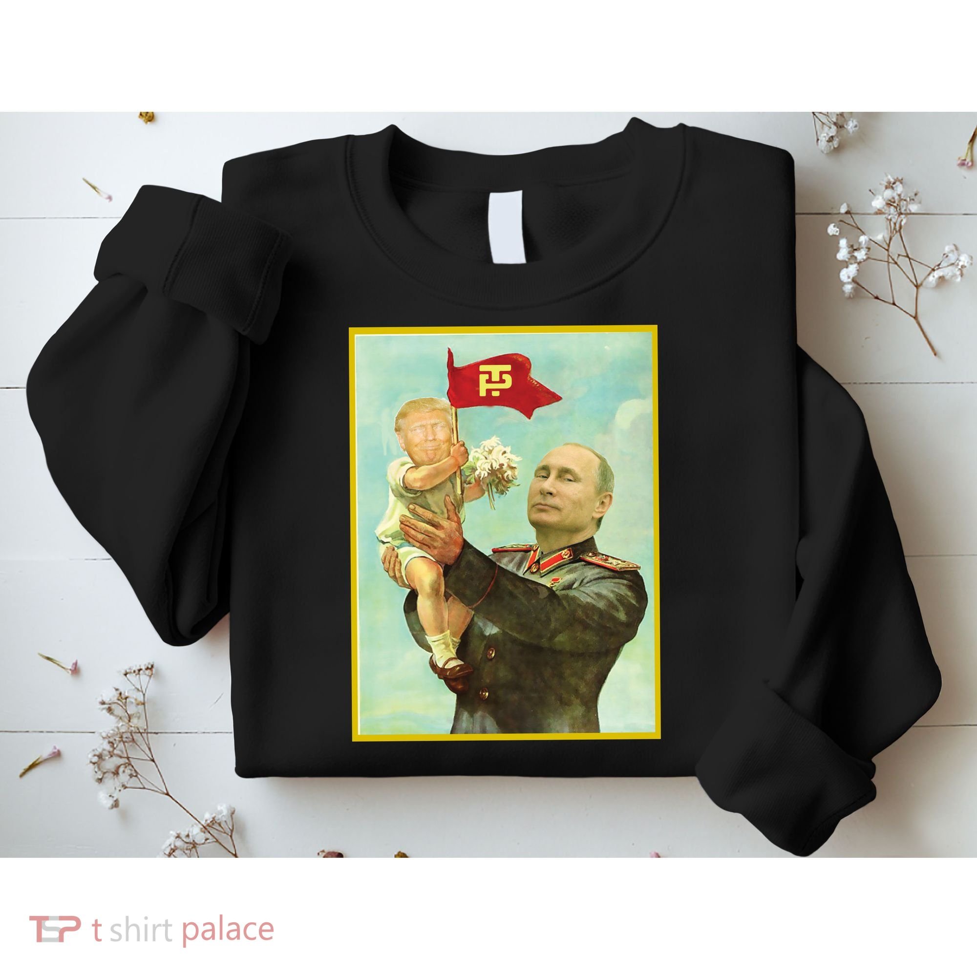 Baby Trump Putin Sweatshirt